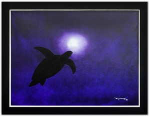 Wyland- Original Painting on Canvas "Deep Sea Swim