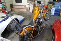 CUSTOM CHOPPER MOTORCYCLE VIN#PA1RL1E283N120106