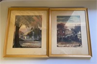 Prints with frame