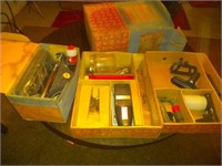 Vintage KIRBY Vacuum attachments - boxes are