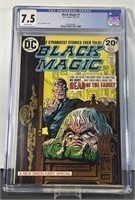 Black Magic #1 CGC 7.5 Comic