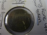 Rare German Beer Token