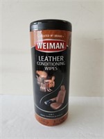 30 Weiman leather conditioning Wipes