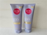 2 eos shave butters 7oz