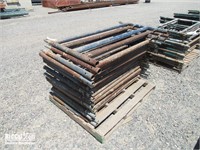 Pallet of Assorted 2' Scaffolding Frames