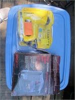 STANLEY ELECTRIC STAPLER AND CRAFTSMENT SABRE SAW