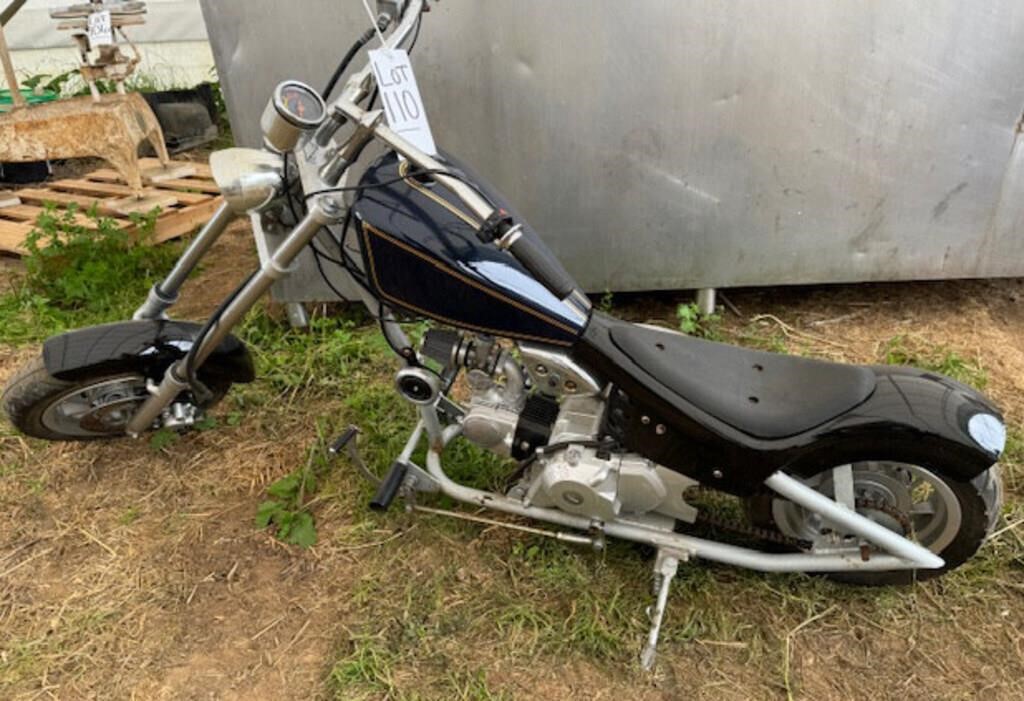 Mini Chopper Bike with Honda 70 engine