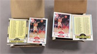 Basketball Cards - 90 Fleer, 90-91 Fleer