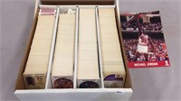 ‘90-91 NBA Hoops Basketball Cards