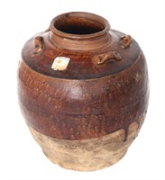 Sung Dynasty Glazed Jar, Museum Export