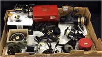 Group of Fishing Reels Including