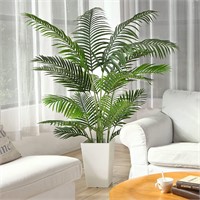 Fopamtri Artificial Areca Palm Plant  6 Feet