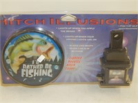 Novelty Hitch Cover Fishing