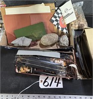 Model Railroad Scenery Track Items