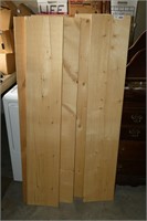 (8) Pine Boards