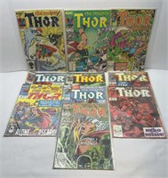 (10) 1990s THE MIGHTY THOR COMICS
