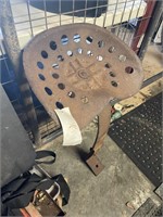 Tractor seat