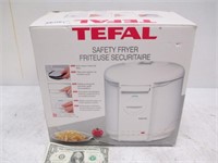 Tefal Safety Fryer in Box - Powers On - Not Tested
