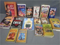 Books & VHS Movies