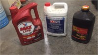 Bar & Chain Oil, Coolant/Antifreeze, 10W-40 Oil