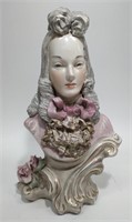 Large Vintage Cordey Porcelain Bust #103