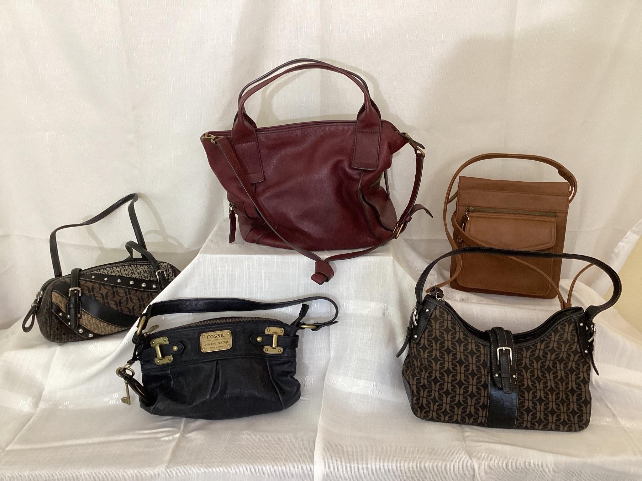 Fossil handbags