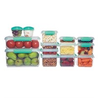 "Used" 28-Pc Sistema Food Storage Container Set