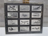 1950'S AIRPLANE CARDS