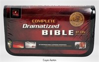 Complete Dramatized Bible 61-Disc CDs Set New