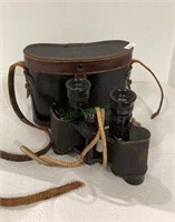 Vintage Lemaire 8X binoculars with the original