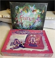 Fairies book and ballet Bag kit