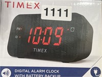 TIMEX DIGITAL ALARM CLOCK