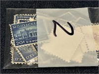 Monticello .20 cent stamps