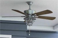 Harbor Breeze Merrimack Galvanized Ceiling Fan$170