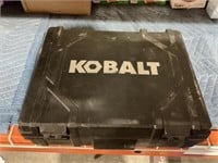 Empty Kobalt Tool Case