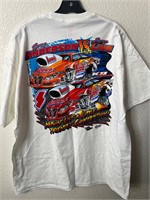 Y2K NHRA Friendly Competition Racing Shirt