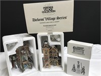 Dept56-Dicken's Village-Ashwick Lane Hose & Ladder