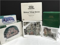 Dept56-Dicken's Village- Postern 10yr Anniversary