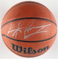 Autographed Dennis Rodman NBA Basketball