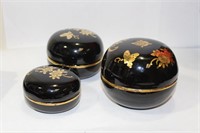 a Lacquer Stacking Box