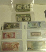 US & FOREIGN BANK NOTES !