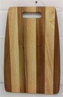 Wood cutting board 12"x 18"