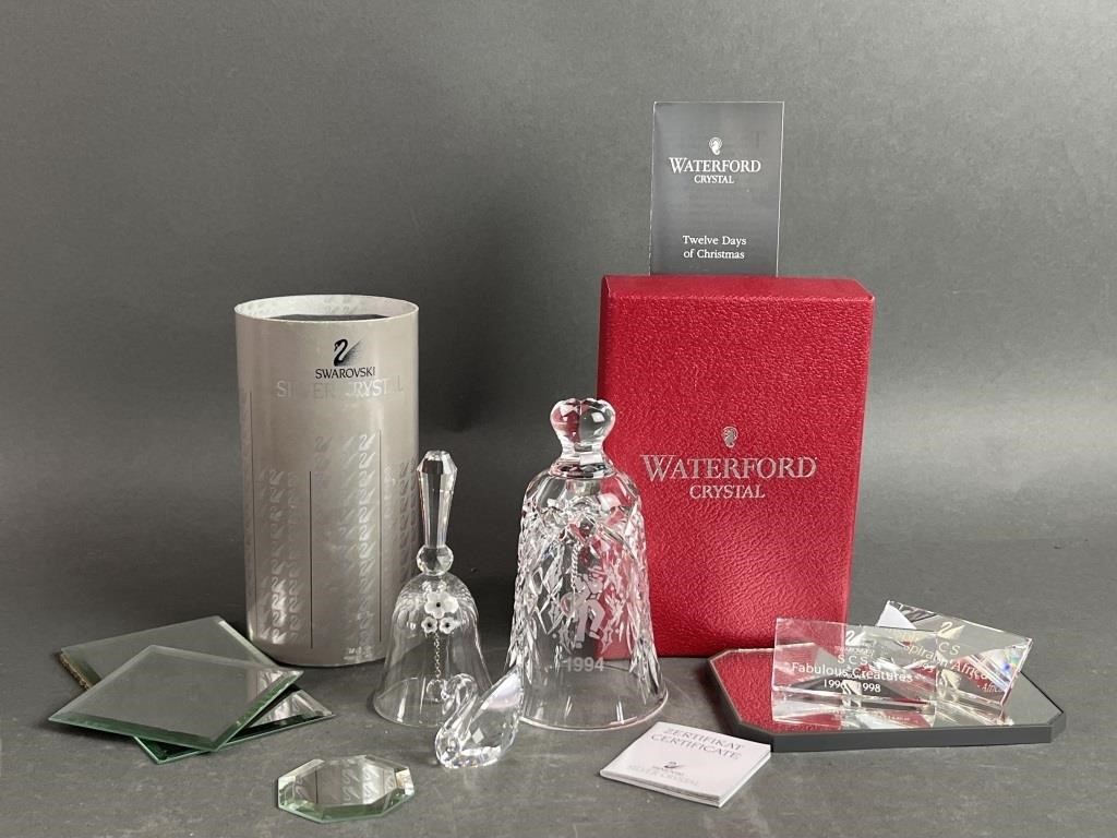 Waterford & Swarovski Crystal