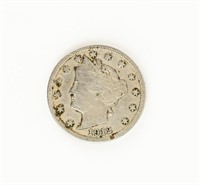 Coin *** Very Rare-Key-1912-S Liberty Nickel-VF