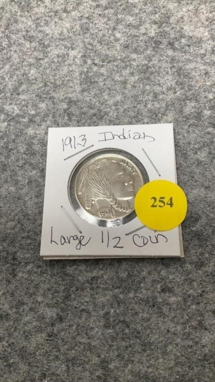 Coins, Currency Auction 6-15-2024