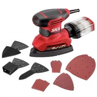 SKIL Corded Multi-Function Detail Sander with Micr