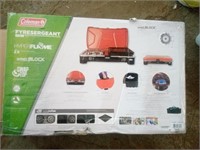 Coleman Fyresergeant 3-in-1 Stove Has Original