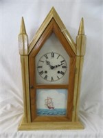 VINTAGE STEEPLE CLOCK (USA/ATLANTIC 6-2634)