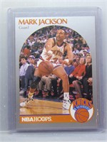 Mark Jackson 1990 Hoops Menendez Brothers