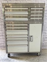 Large Tool Chest on Casters by Steel Glide. 61 x